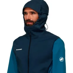 Mammut - Linard Guide Hardshell Hooded Jacket - Hardshelljacke Discount