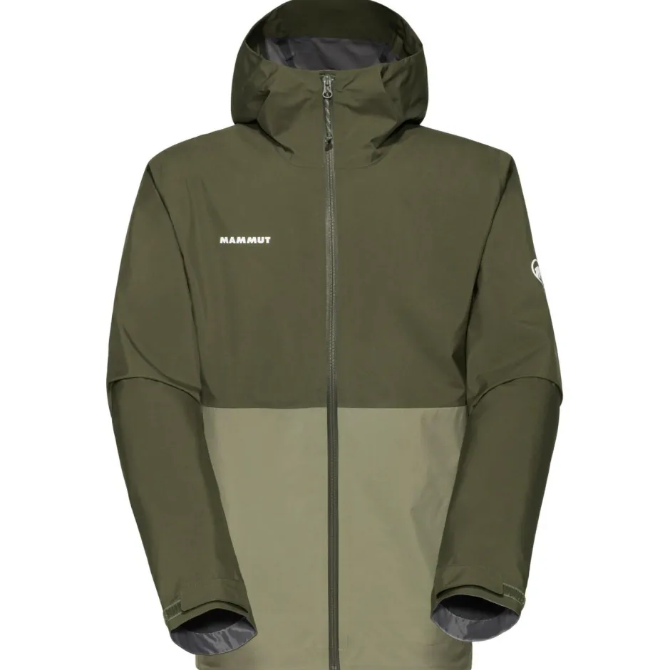 Mammut - inard ight Hardhe Hooded Jacket - Regenjacke