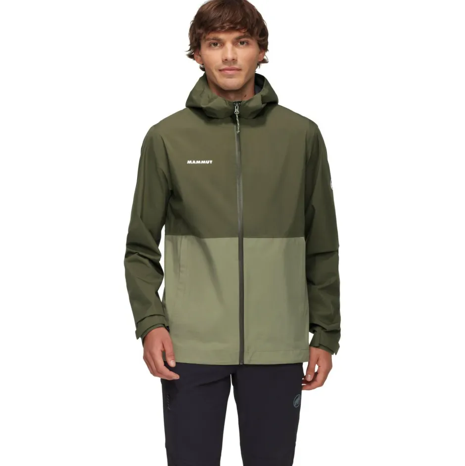 Mammut - inard ight Hardhe Hooded Jacket - Regenjacke