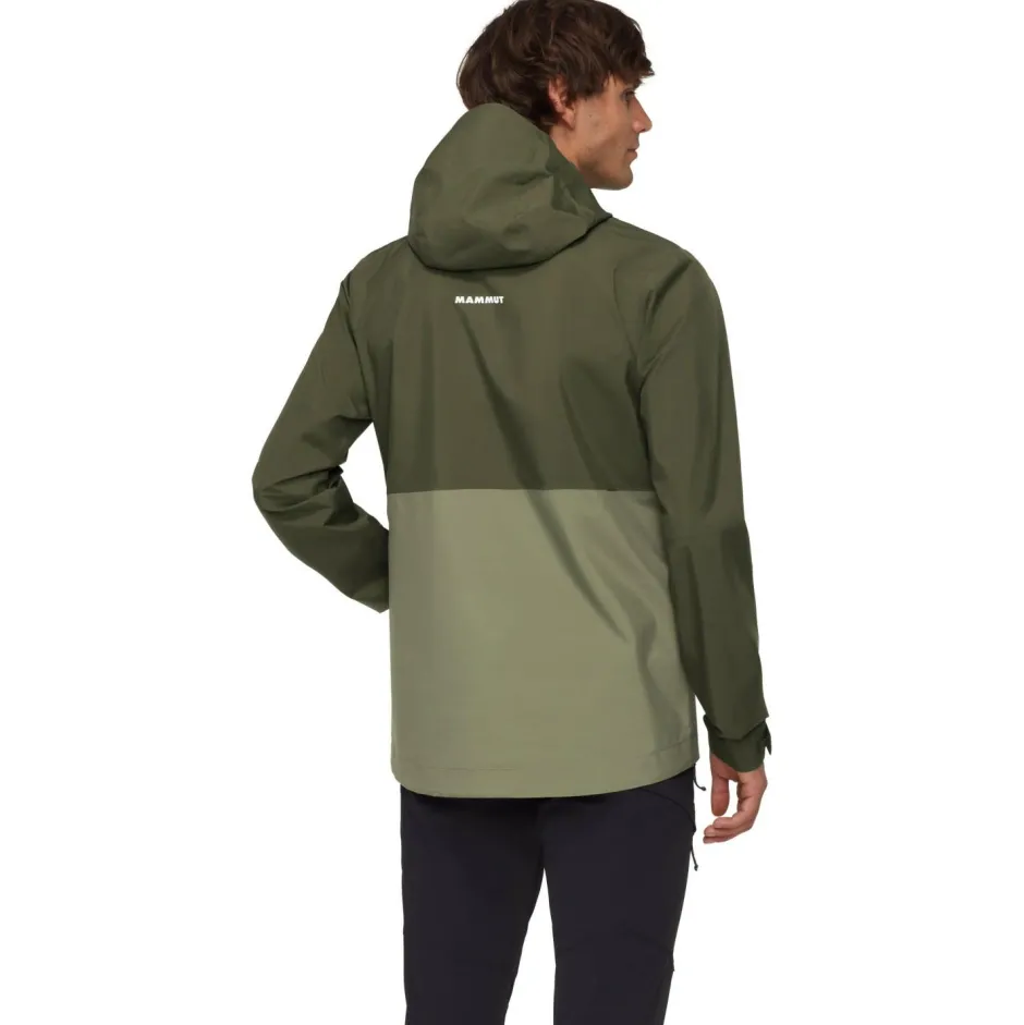 Mammut - inard ight Hardhe Hooded Jacket - Regenjacke