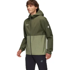 Mammut - inard ight Hardhe Hooded Jacket - Regenjacke