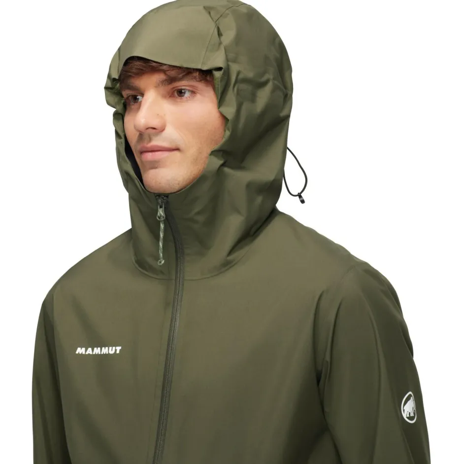 Mammut - inard ight Hardhe Hooded Jacket - Regenjacke