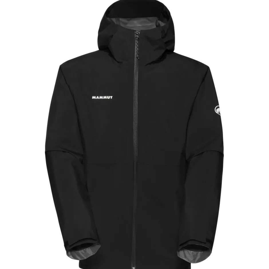 Mammut - inard ight Hardhe Hooded Jacket - Regenjacke