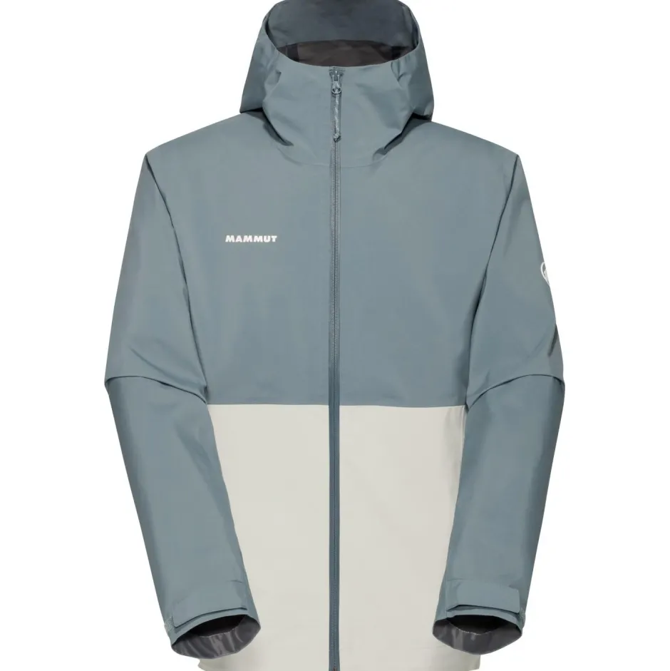 Mammut - inard ight Hardhe Hooded Jacket - Regenjacke