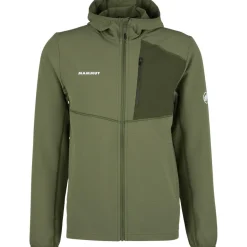 - adri ight idayer Hooded Jacket - Feecejacke < Mammut Online