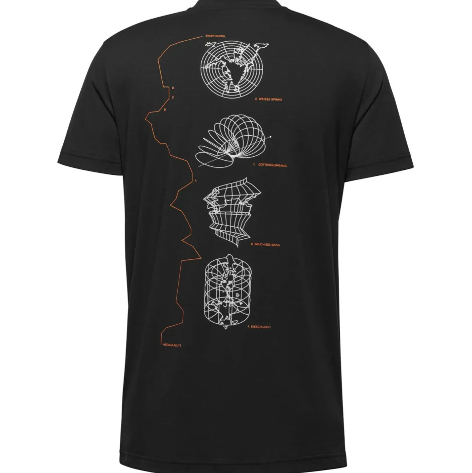 Mammut Kletterbekleidung|Wanderbekleidung-- Mountain T-Shirt Eiger - Funktionsshirt