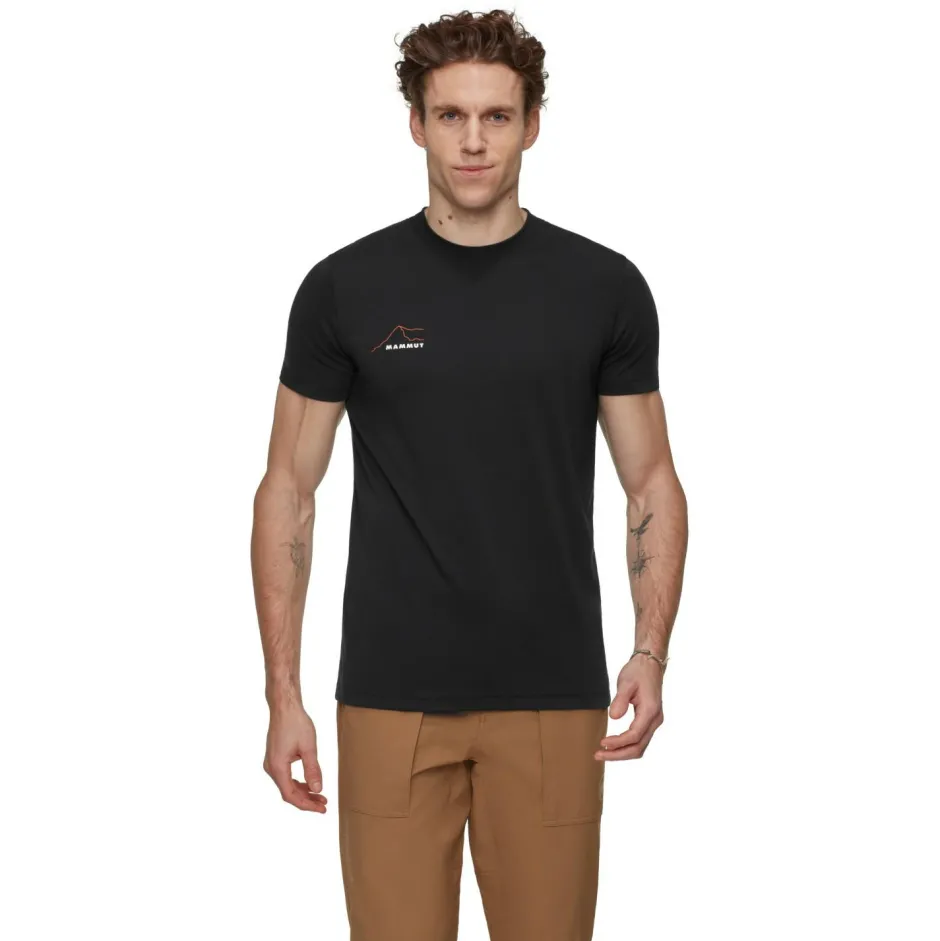 Mammut Kletterbekleidung|Wanderbekleidung-- Mountain T-Shirt Eiger - Funktionsshirt