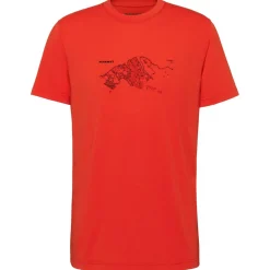 - ountain T-hirt Fruendenhorn - T-hirt < Mammut New