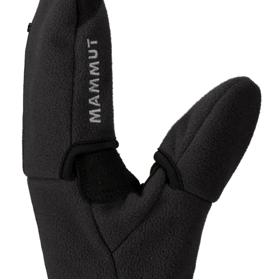 Mammut Hochtourenbekleidung|Handschuhe-- Shelter Softshell Convertible Mitten - Handschuhe Black