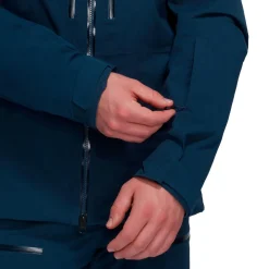 - toney Hardhe Thero Hooded Jacket - kijacke < Mammut New