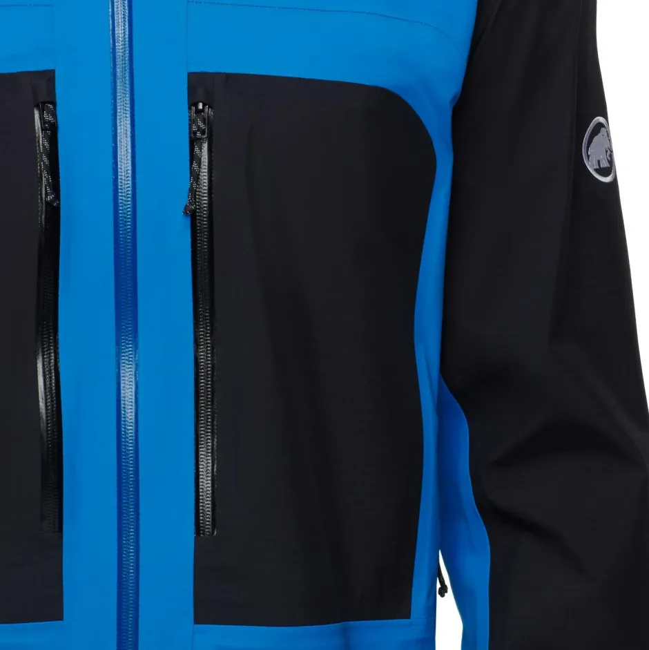 Mammut Trekkingbekleidung|Kletterbekleidung-- Taiss Hardshell Hooded Jacket - Regenjacke
