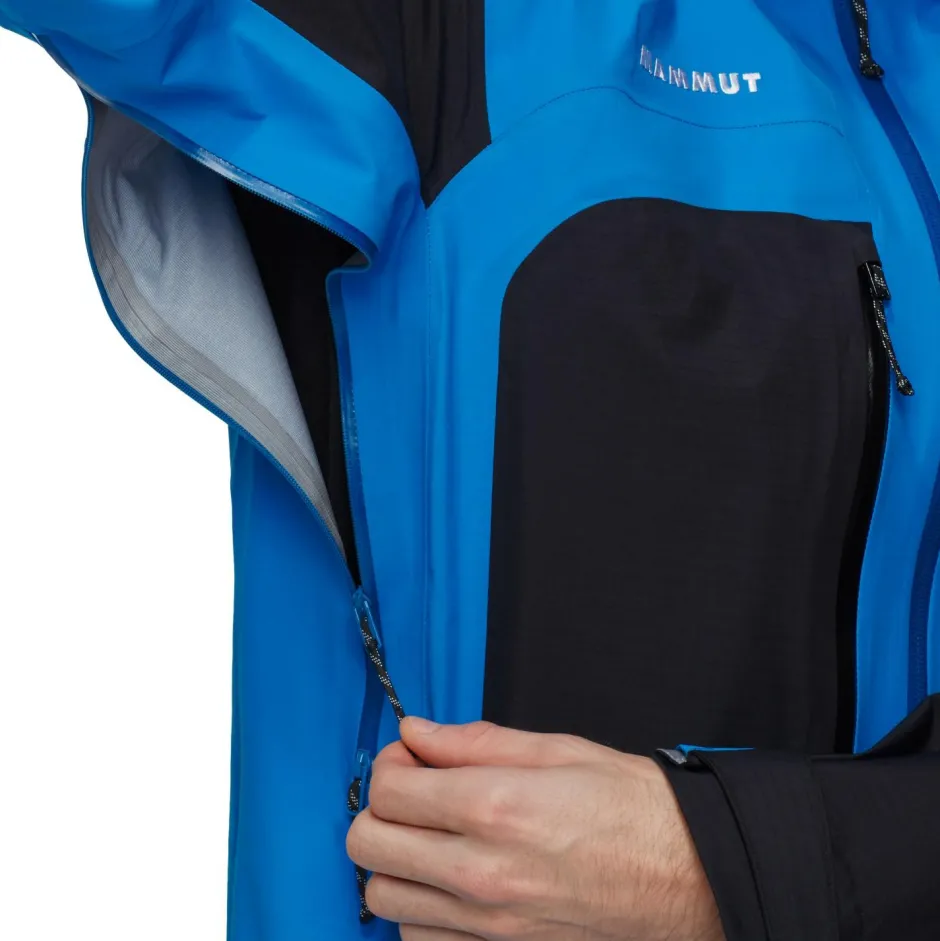 Mammut Trekkingbekleidung|Kletterbekleidung-- Taiss Hardshell Hooded Jacket - Regenjacke
