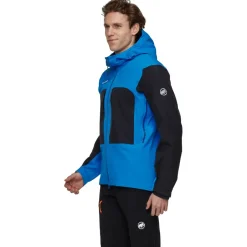 Mammut Trekkingbekleidung|Kletterbekleidung-- Taiss Hardshell Hooded Jacket - Regenjacke
