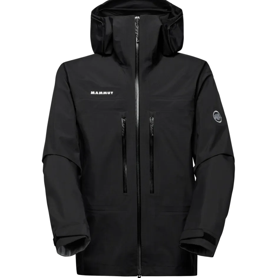 Mammut Trekkingbekleidung|Kletterbekleidung-- Taiss Hardshell Hooded Jacket - Regenjacke