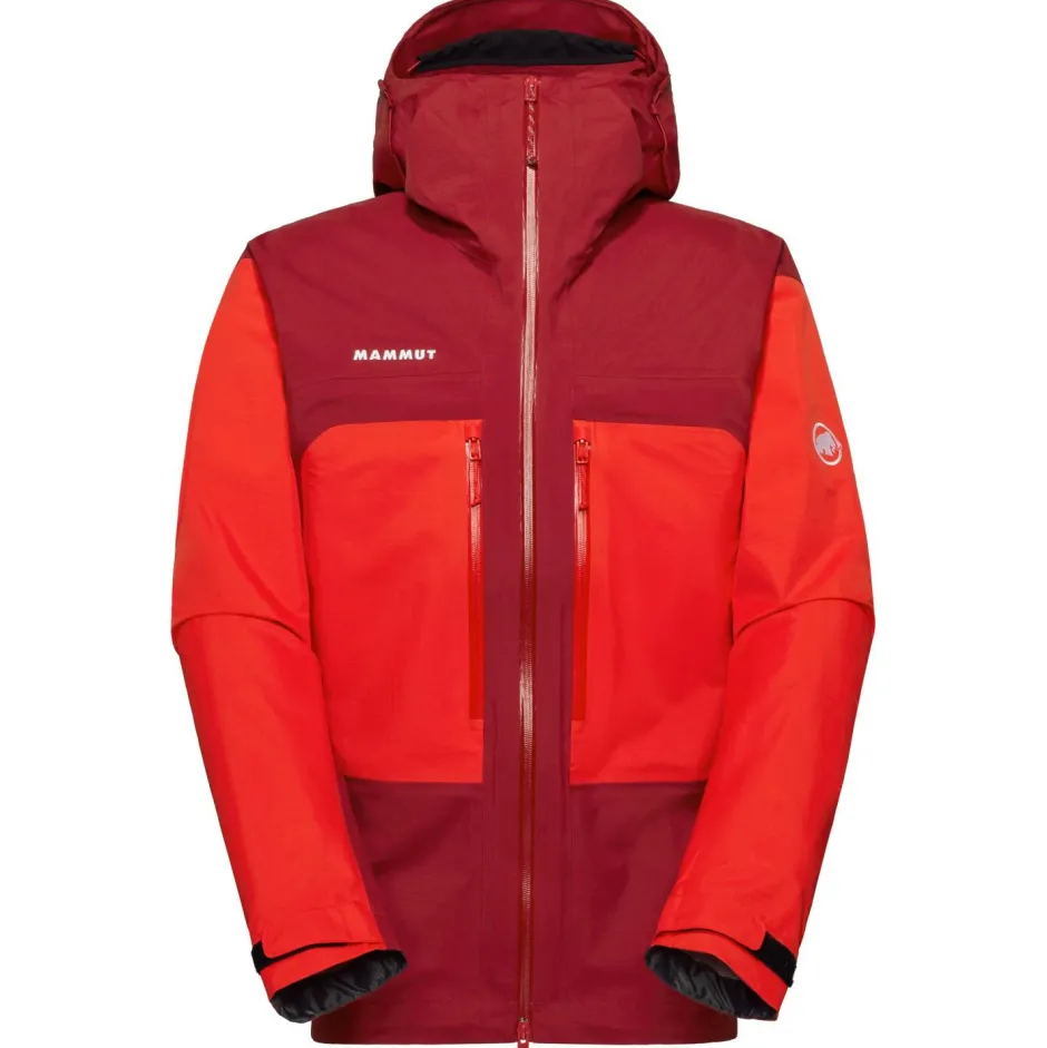 Mammut Trekkingbekleidung|Kletterbekleidung-- Taiss Hardshell Hooded Jacket - Regenjacke