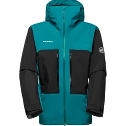 Mammut Trekkingbekleidung|Kletterbekleidung-- Taiss Hardshell Hooded Jacket - Regenjacke