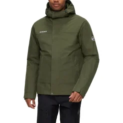 - Treeine Hardhe Thero Hooded Jacket - Winterjacke < Mammut Hot