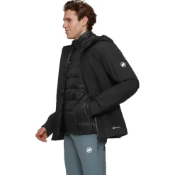 - Treeine 3 in 1 Hardhe Hooded Jacket - Doppejacke < Mammut