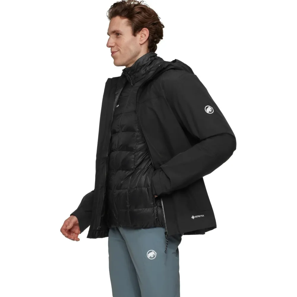 - Treeine 3 in 1 Hardhe Hooded Jacket - Doppejacke < Mammut