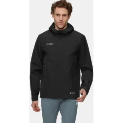 - Treeine ight Hardhe Hooded Jacket - Regenjacke < Mammut Online