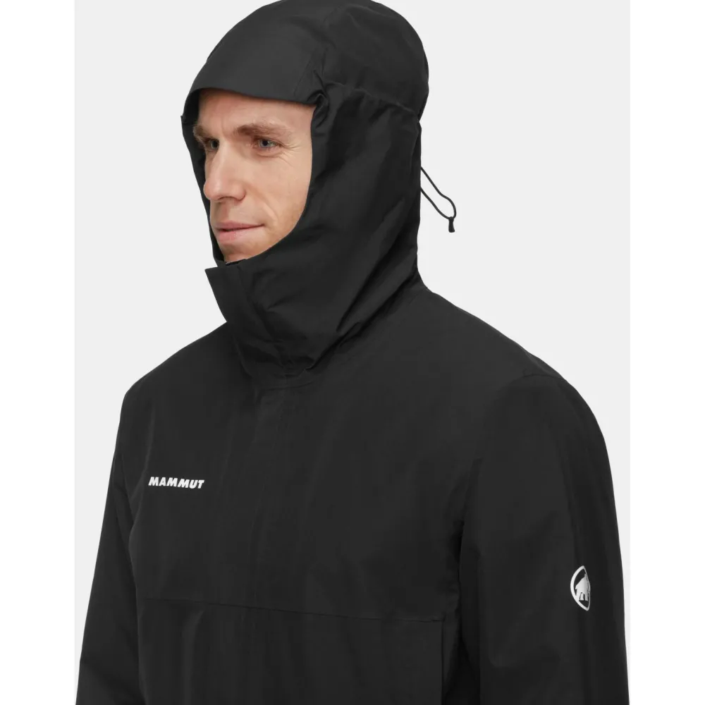 - Treeine ight Hardhe Hooded Jacket - Regenjacke < Mammut Online