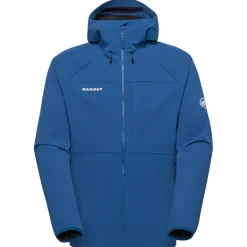 Mammut - Ultimate Comfort Softshell Hooded Jacket - Softshelljacke Sale