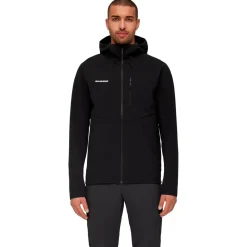 Mammut - Ultimate Comfort Softshell Hooded Jacket - Softshelljacke Sale