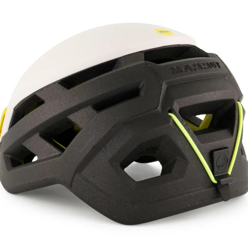Mammut Schaumhelme|Hybridhelme-- Wall Rider MIPS - Kletterhelm White