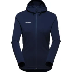Mammut - Women's Aconcagua Light Midlayer Hooded Jacket - Fleecejacke New