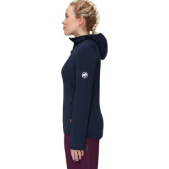 Mammut - Women's Aconcagua Light Midlayer Hooded Jacket - Fleecejacke New