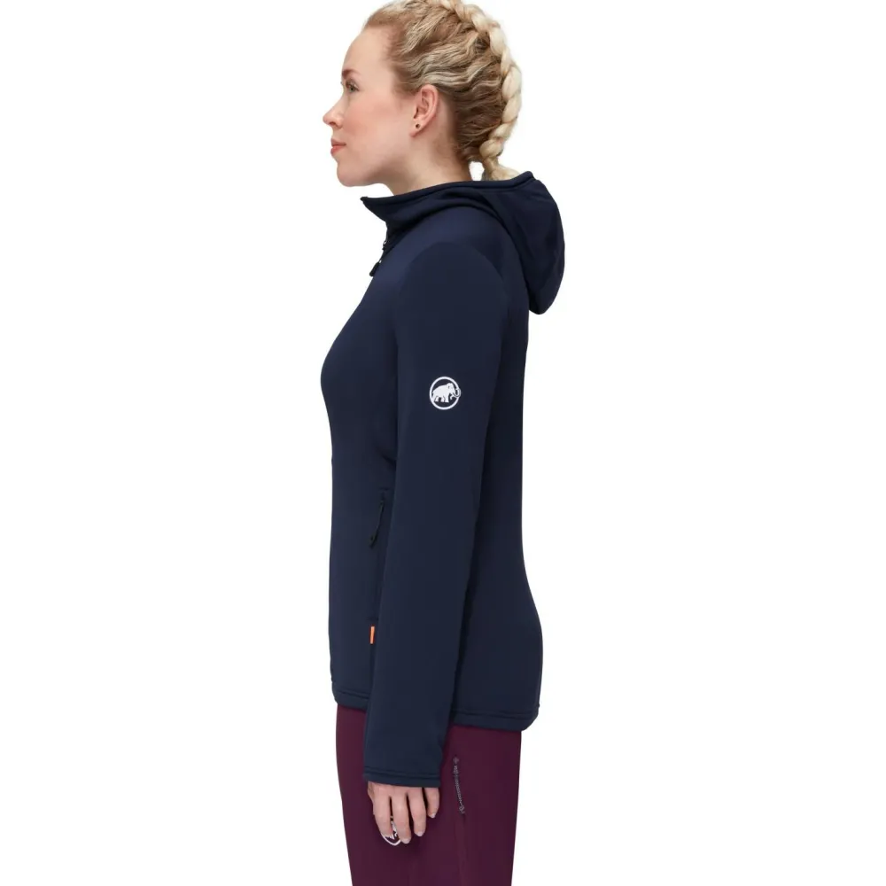 Mammut - Women's Aconcagua Light Midlayer Hooded Jacket - Fleecejacke New
