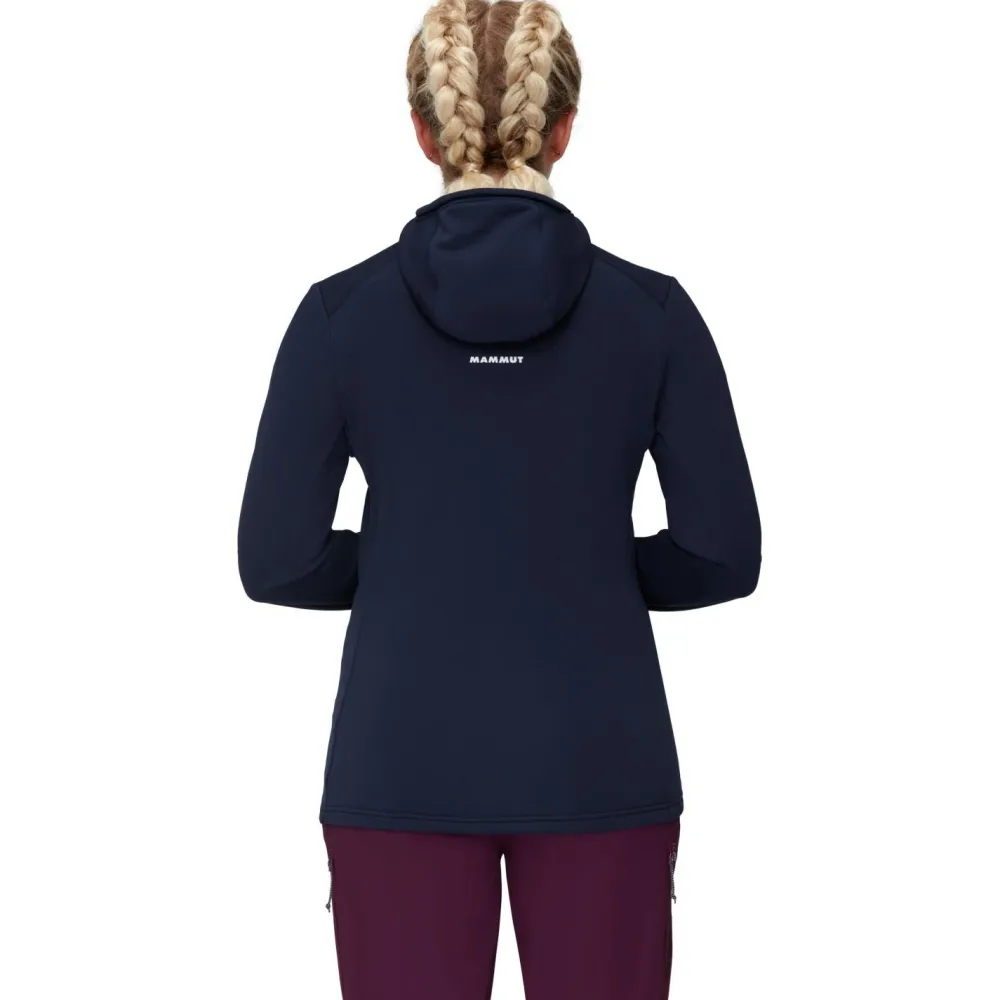 Mammut - Women's Aconcagua Light Midlayer Hooded Jacket - Fleecejacke New
