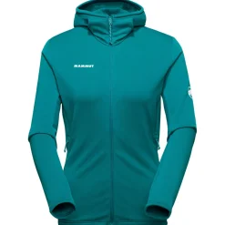 Mammut - Women's Aconcagua Light Midlayer Hooded Jacket - Fleecejacke New