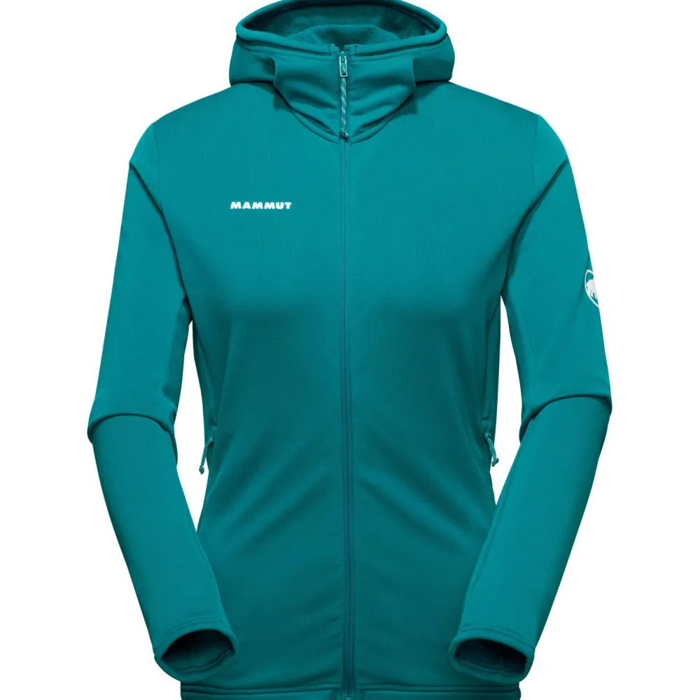Mammut - Women's Aconcagua Light Midlayer Hooded Jacket - Fleecejacke New
