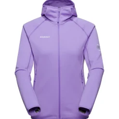 Mammut - Woen' Aconcagua idayer Hooded Jacket - Feecejacke