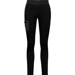 Mammut Hochtourenbekleidung|Skibekleidung-- Women's Aconcagua Midlayer Tights Long - Fleecehose Black