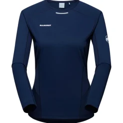 - Woen' Aenergy Firtayer ongeeve - Funktionhirt < Mammut Outlet