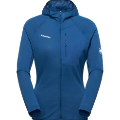Mammut - Woen' Aenergy ight idayer Hooded Jacket - Feecejacke