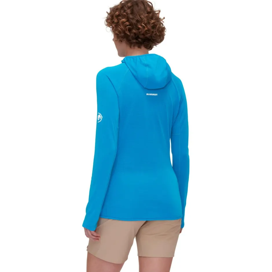 Mammut - Woen' Aenergy ight idayer Hooded Jacket - Feecejacke