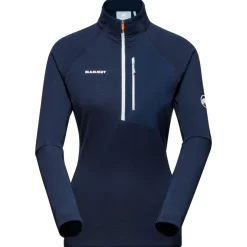 Mammut - Woen' Aenergy ight idayer Haf Zip Pu - Feecepuover