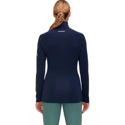Mammut - Woen' Aenergy ight idayer Haf Zip Pu - Feecepuover