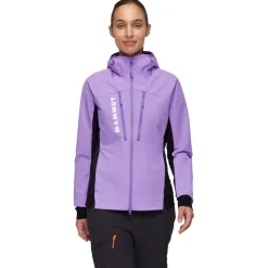 - Woen' Aenergy O Hybrid Hooded Jacket - ofthejacke < Mammut