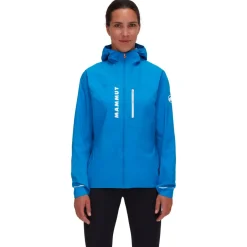 Mammut Laufbekleidung|Kletterbekleidung-- Women's Aenergy Trailrunning HS Hooded Jacket - Laufjacke