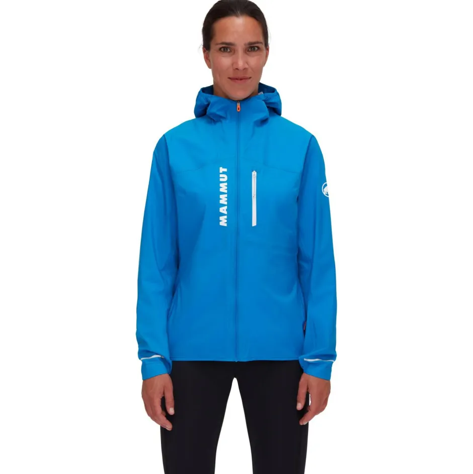 Mammut Laufbekleidung|Kletterbekleidung-- Women's Aenergy Trailrunning HS Hooded Jacket - Laufjacke