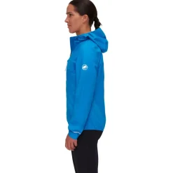 Mammut Laufbekleidung|Kletterbekleidung-- Women's Aenergy Trailrunning HS Hooded Jacket - Laufjacke