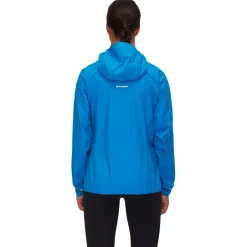 Mammut Laufbekleidung|Kletterbekleidung-- Women's Aenergy Trailrunning HS Hooded Jacket - Laufjacke