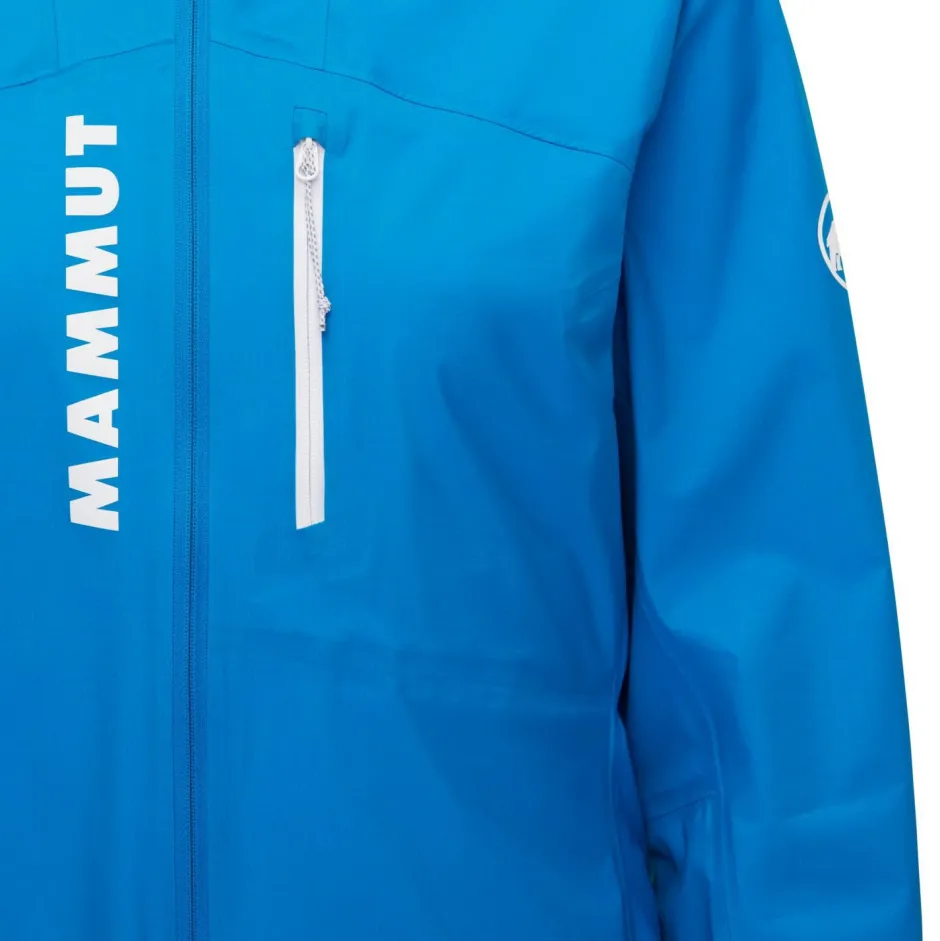 Mammut Laufbekleidung|Kletterbekleidung-- Women's Aenergy Trailrunning HS Hooded Jacket - Laufjacke