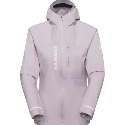 Mammut Laufbekleidung|Kletterbekleidung-- Women's Aenergy Trailrunning HS Hooded Jacket - Laufjacke