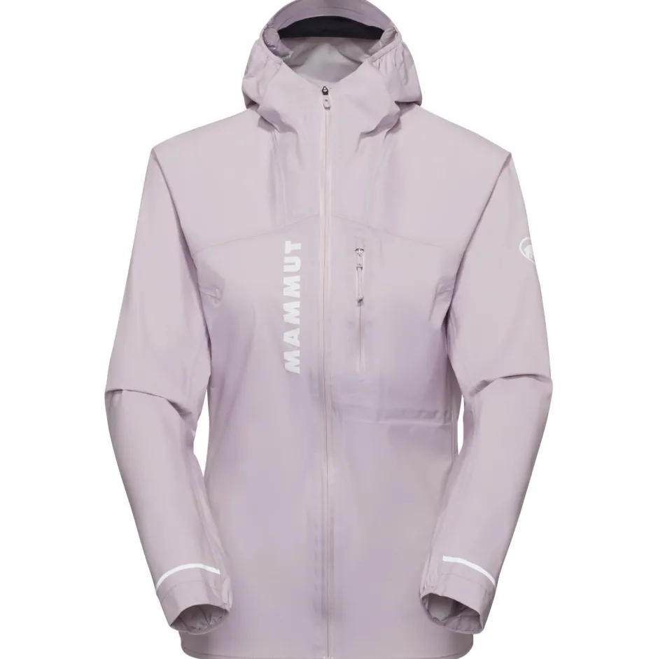 Mammut Laufbekleidung|Kletterbekleidung-- Women's Aenergy Trailrunning HS Hooded Jacket - Laufjacke