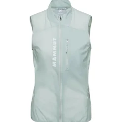 Mammut - Women's Aenergy TR Windbreaker Hybrid Vest - Windweste Outlet